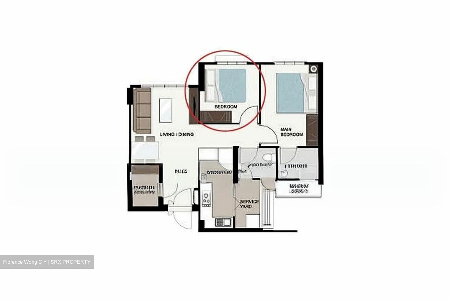 Blk 113A Alkaff Oasis (Toa Payoh), HDB 3 Rooms #534950051